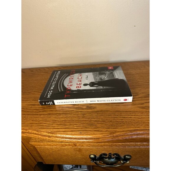 ARC, Typewriter Beach by Meg Waite Clayton - Picture 2 of 3